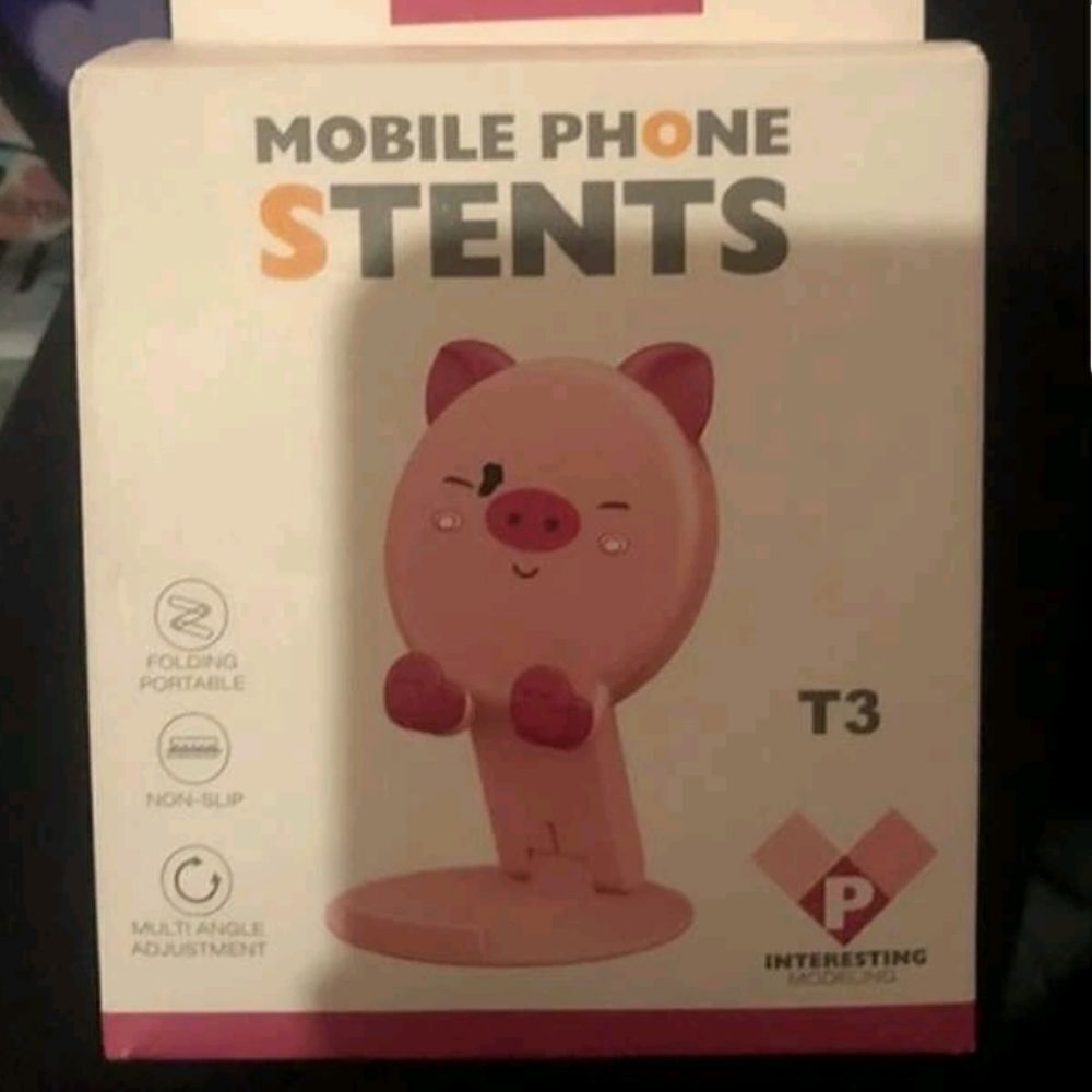 Pig 🐷 Phone Stand - Picture 8 of 8